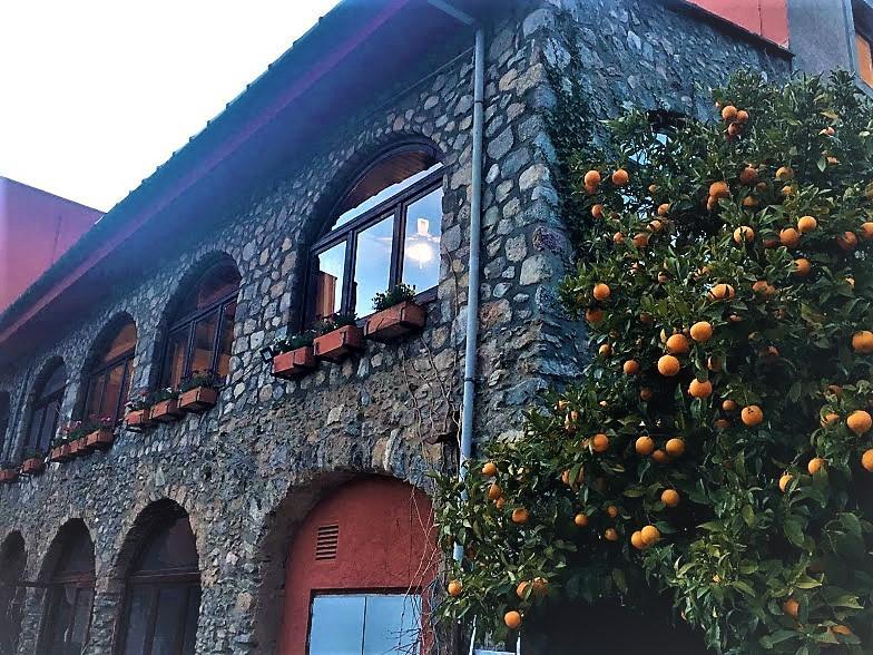 Hotel La Fonda Dels Pirineus Maçanet de Cabrenys Esterno foto